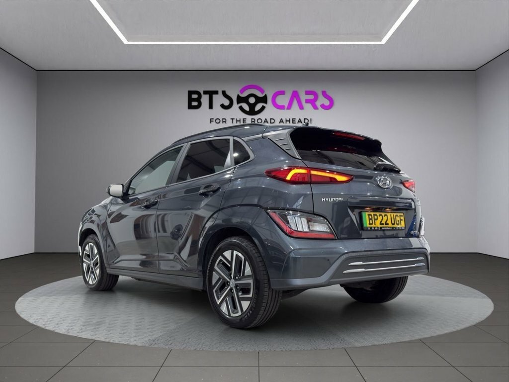 Hyundai Kona Suv BP22UGF Grey #6