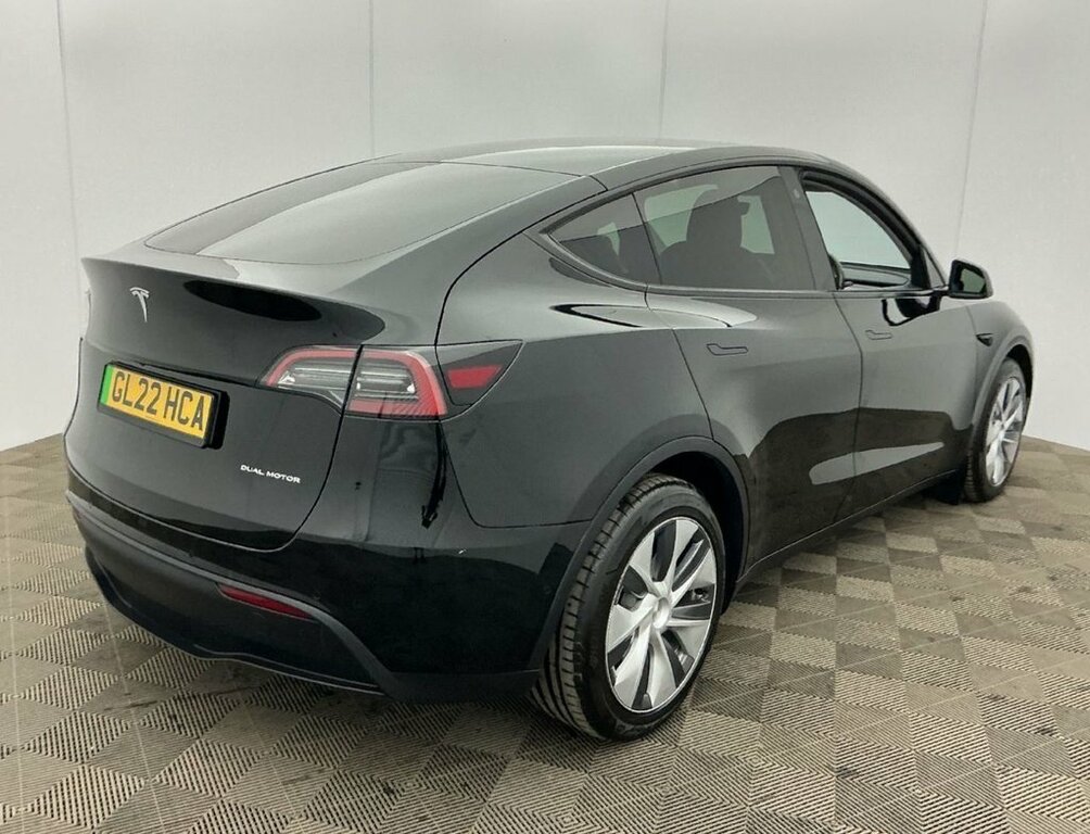 Tesla Model Y Suv GL22HCA Black #3