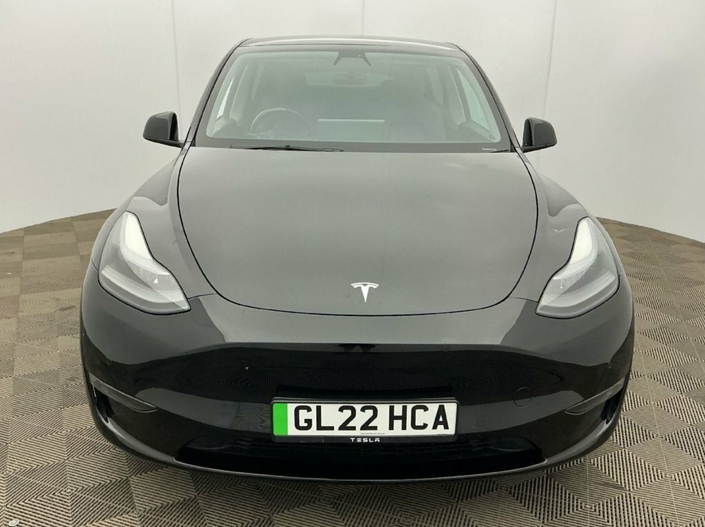 Tesla Model Y Suv GL22HCA Black #4