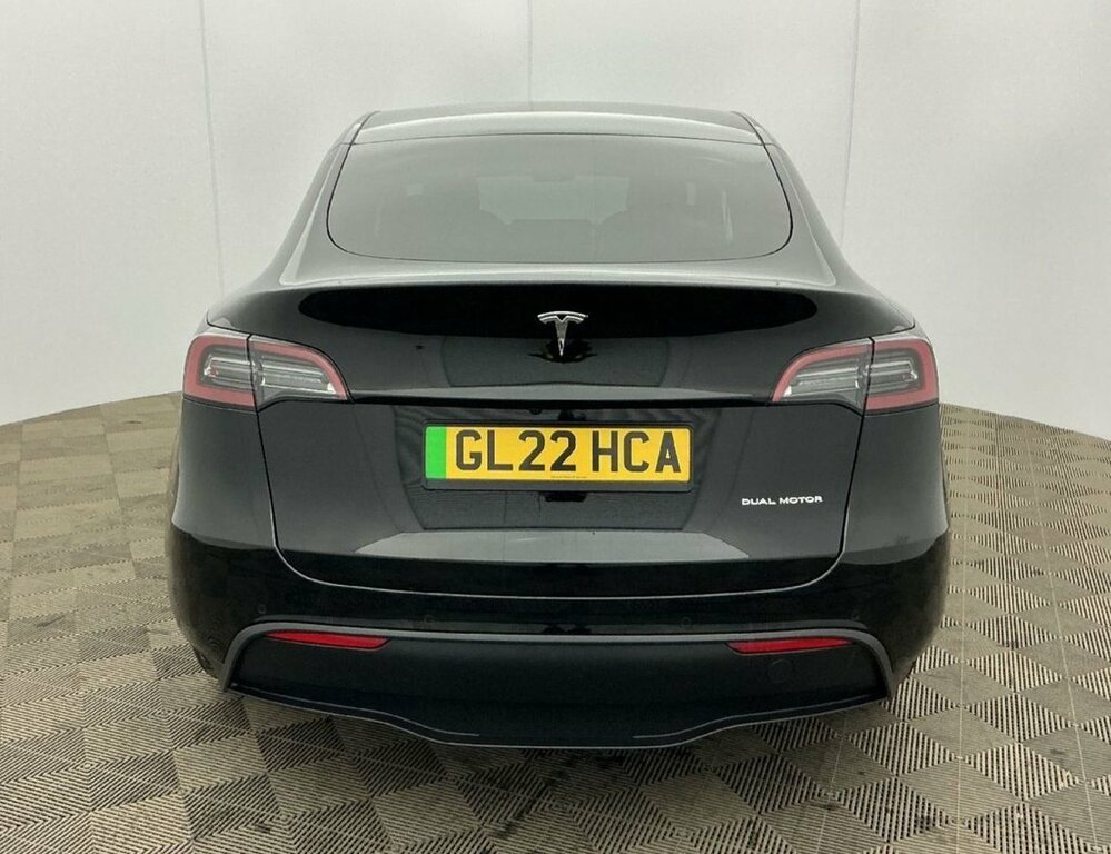 Tesla Model Y Suv GL22HCA Black #5