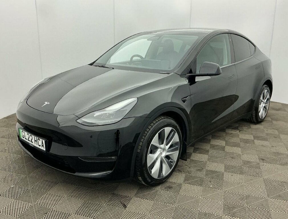 Tesla Model Y Suv Black