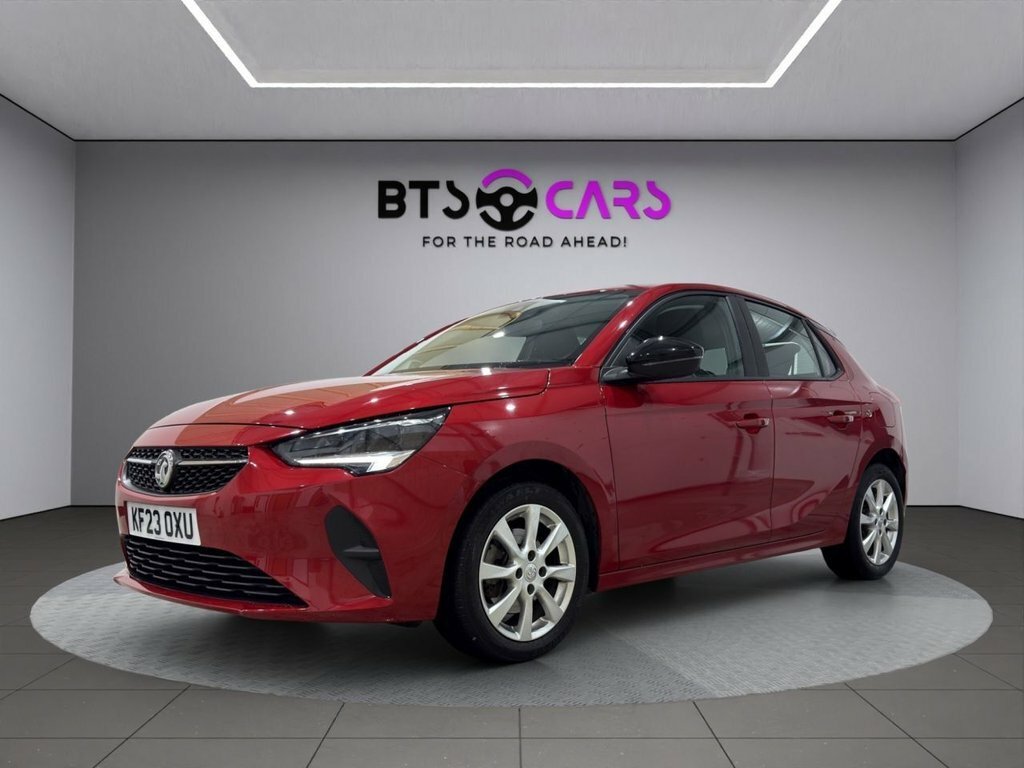 Vauxhall Corsa 1.2L Design KF23OXU Red