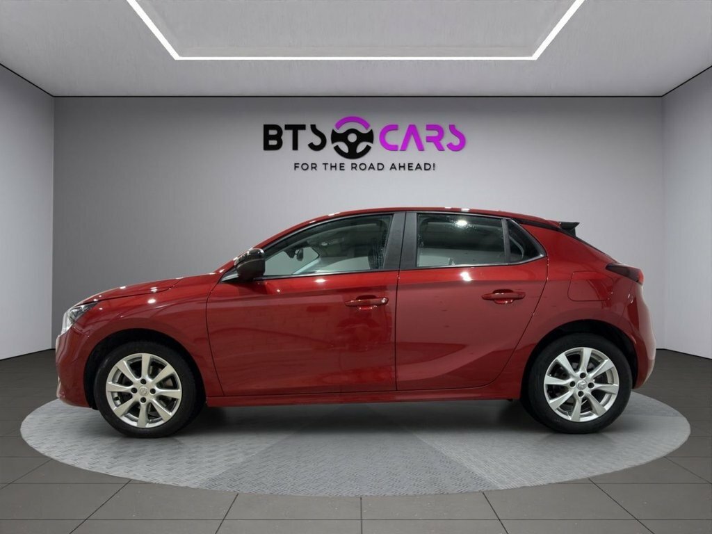 Vauxhall Corsa 1.2L Design KF23OXU Red #5