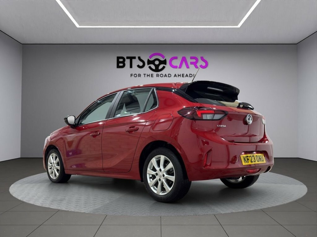 Vauxhall Corsa 1.2L Design KF23OXU Red #6