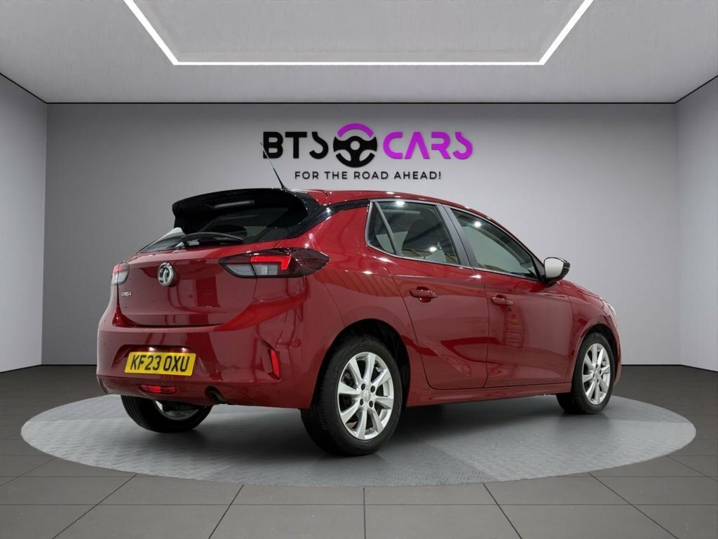 Vauxhall Corsa 1.2L Design KF23OXU Red #3