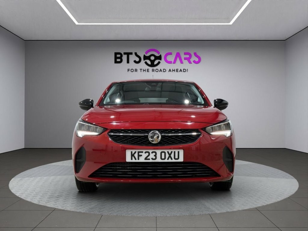 Vauxhall Corsa 1.2L Design KF23OXU Red #4