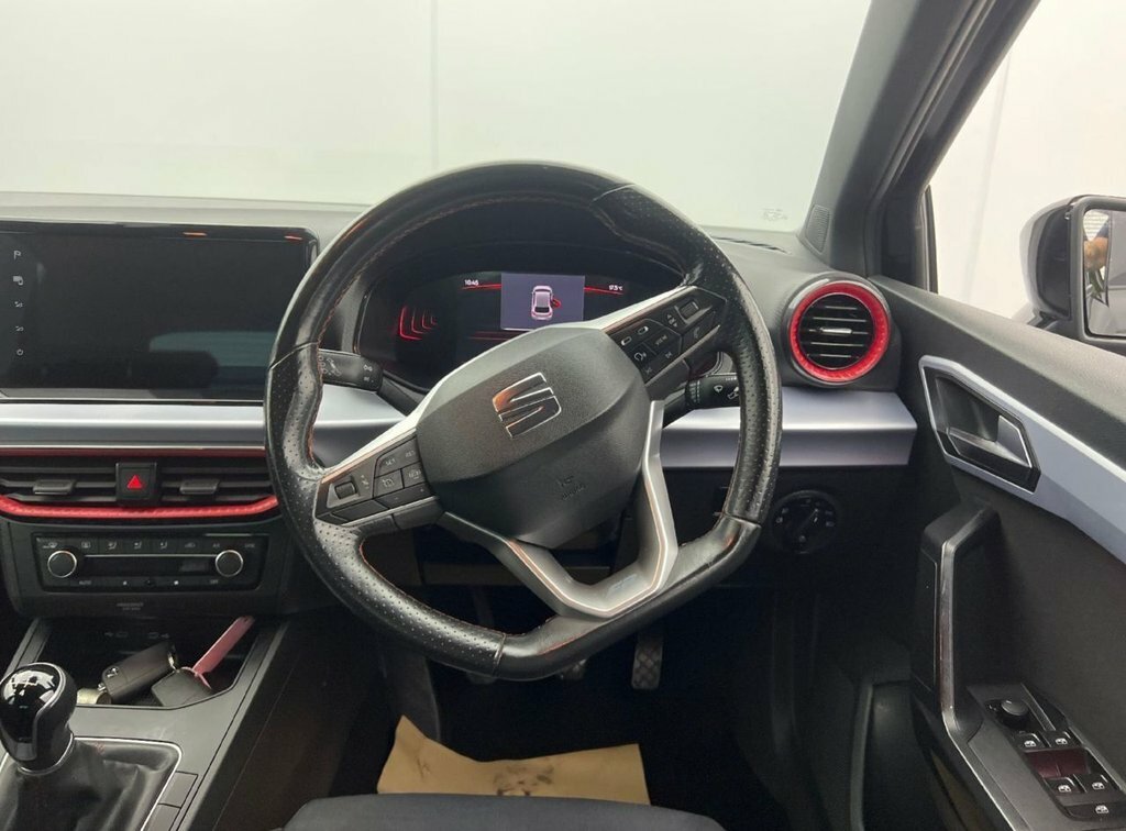 Seat Ibiza 1L Fr YO23NHX Black #2