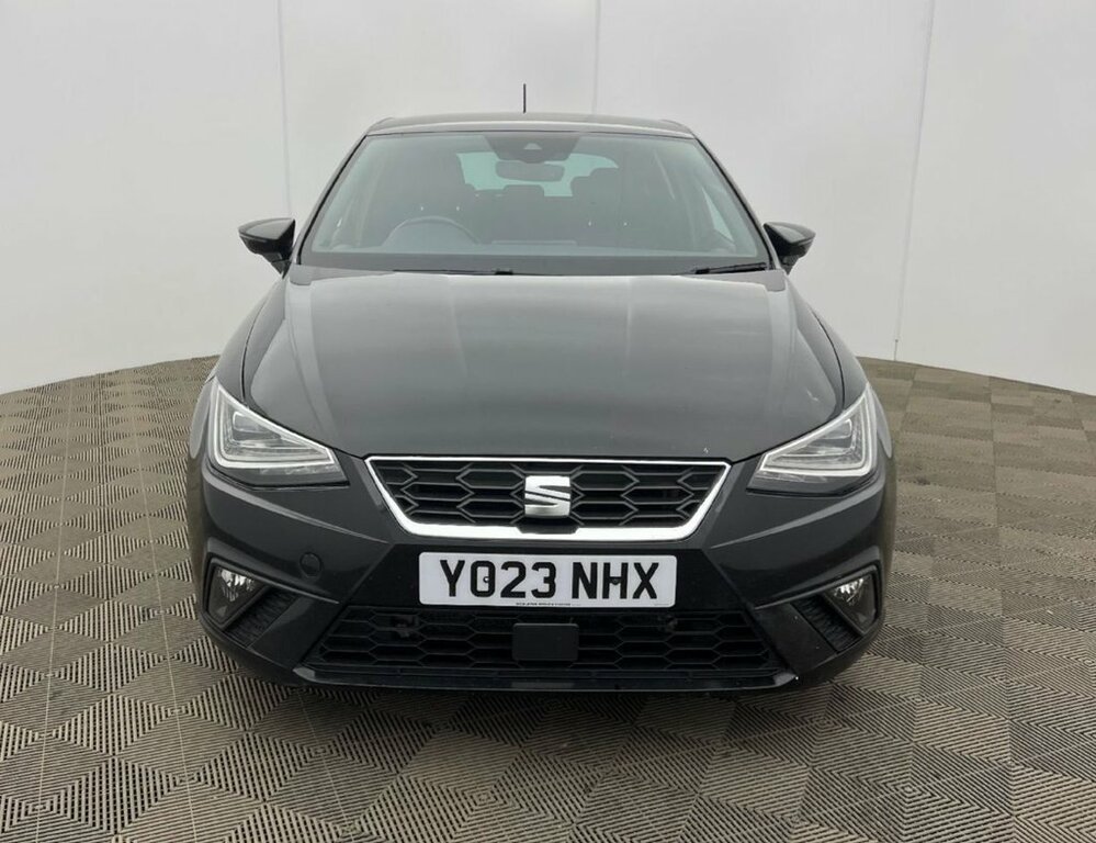 Seat Ibiza 1L Fr YO23NHX Black #4