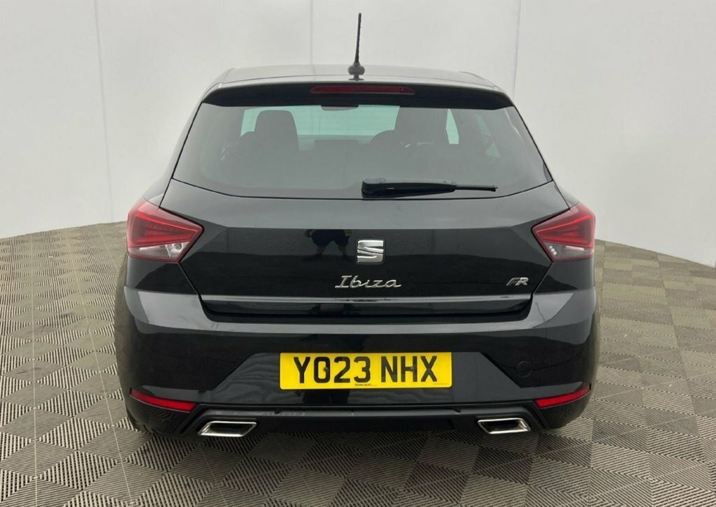 Seat Ibiza 1L Fr YO23NHX Black #5