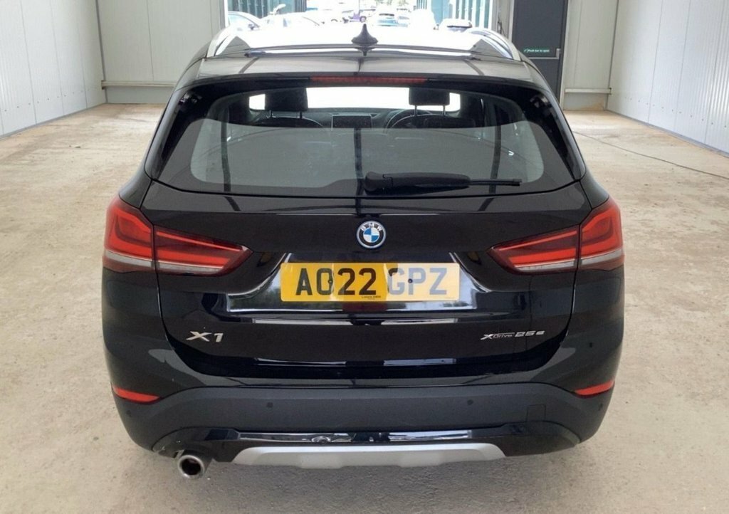 BMW X1 1.5L Xline AO22GPZ Black #6