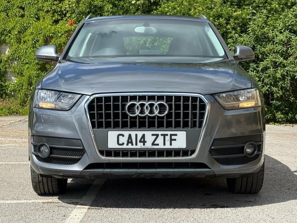 Audi Q3 2L Se CA14ZTF Grey #4