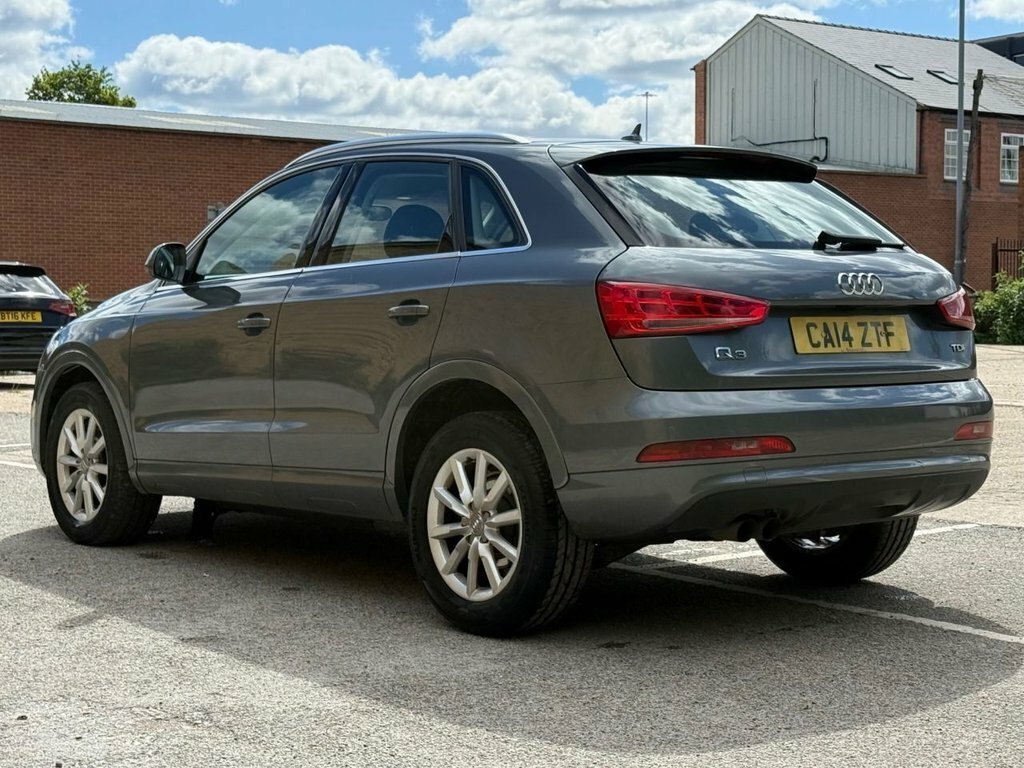 Audi Q3 2L Se CA14ZTF Grey #5