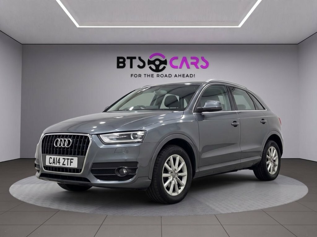 Audi Q3 2L Se CA14ZTF Grey