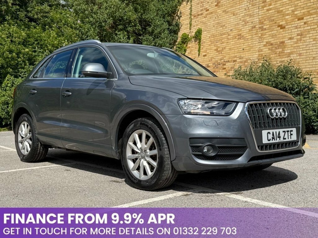 Audi Q3 2L Se CA14ZTF Grey #3