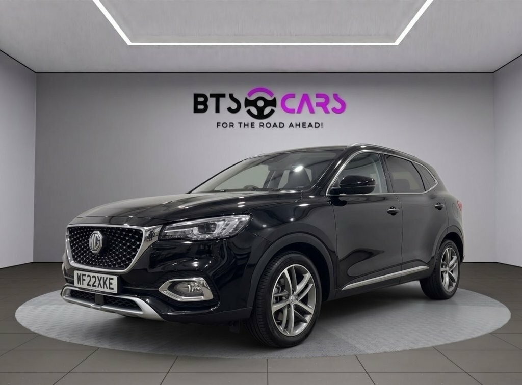 MG HS 1.5L Exclusive Black