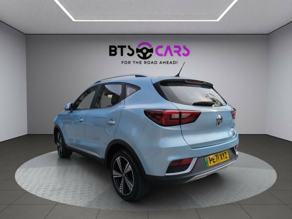 MG ZS Suv PE71XYZ Blue #3