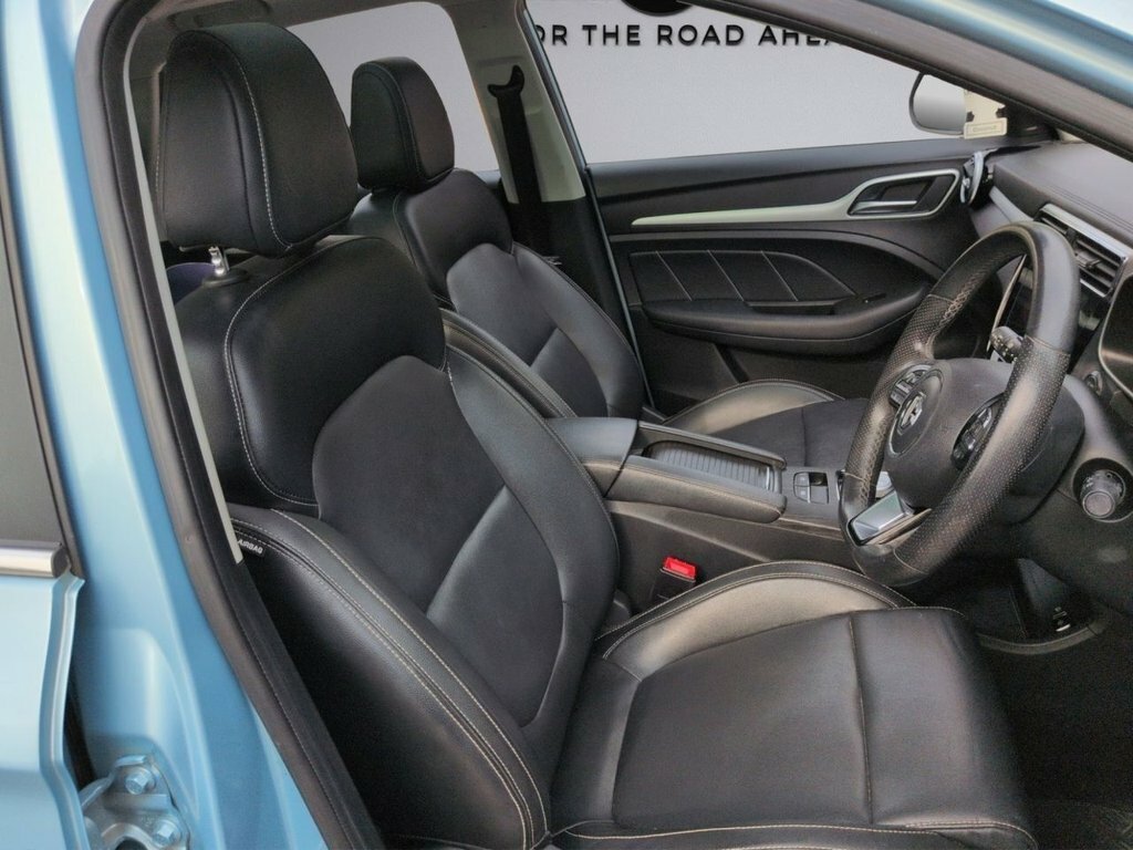 MG ZS Suv PE71XYZ Blue #2