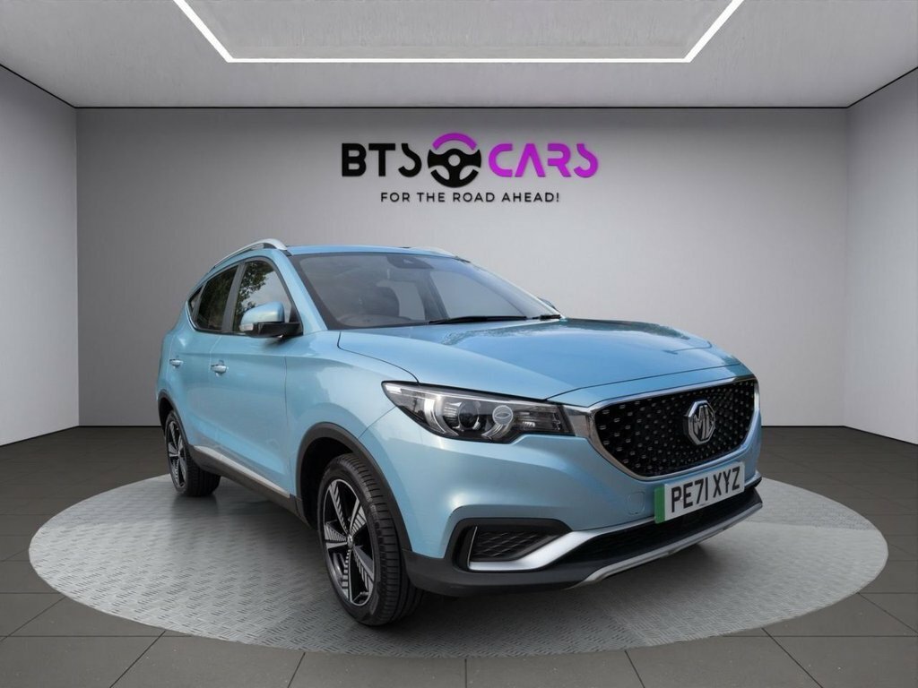 MG ZS Suv PE71XYZ Blue #4