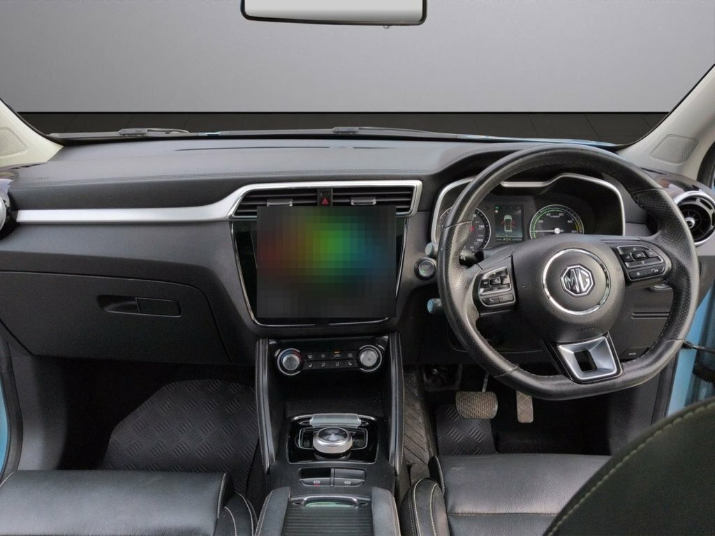 MG ZS Suv PE71XYZ Blue #6