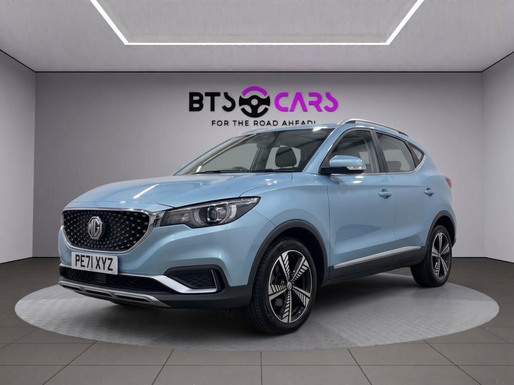 MG ZS Suv PE71XYZ Blue