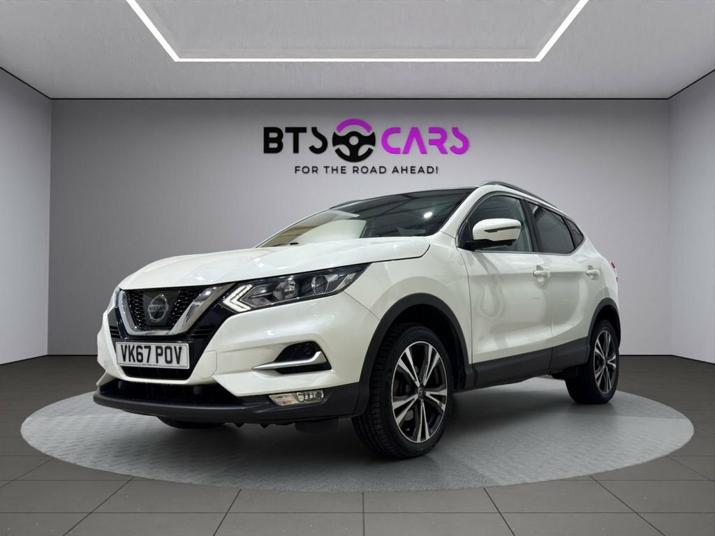 Nissan Qashqai 1.5L N-connecta White
