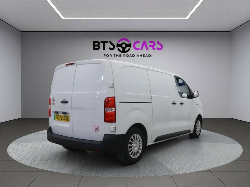 Toyota PROACE Mpv FG72DSO White #3