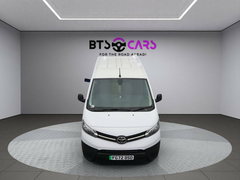 Toyota PROACE Mpv FG72DSO White #5