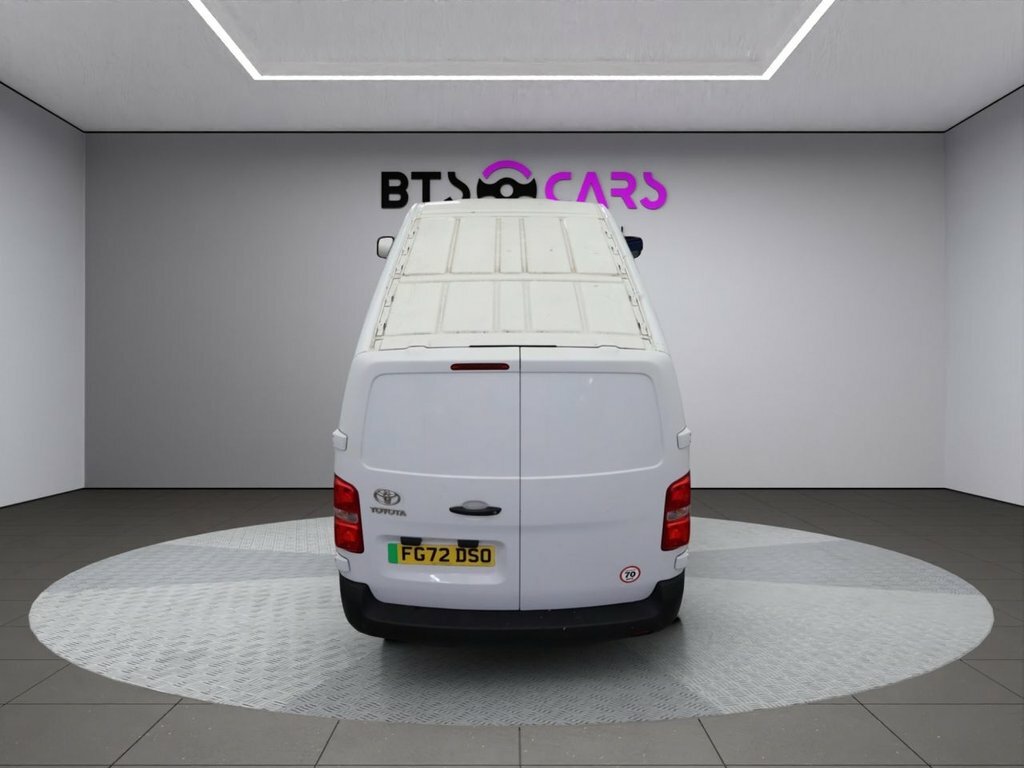 Toyota PROACE Mpv FG72DSO White #4