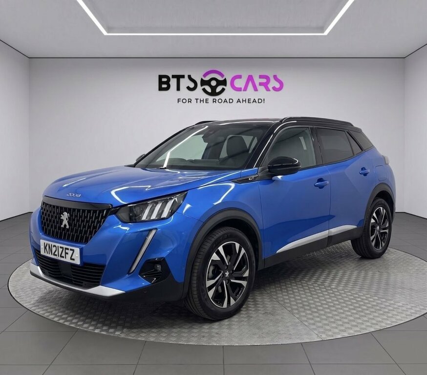 Peugeot 2008 1.2L Gt Blue