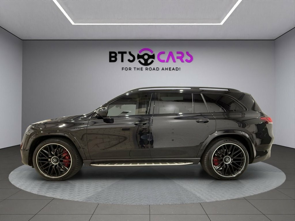 Mercedes-Benz GLS Class 4L Amg Night Edition Black #5