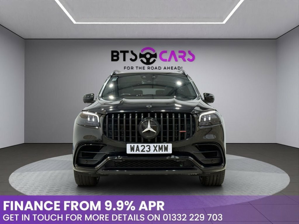 Mercedes-Benz GLS Class 4L Amg Night Edition Black #4