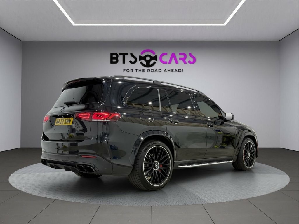 Mercedes-Benz GLS Class 4L Amg Night Edition Black #3
