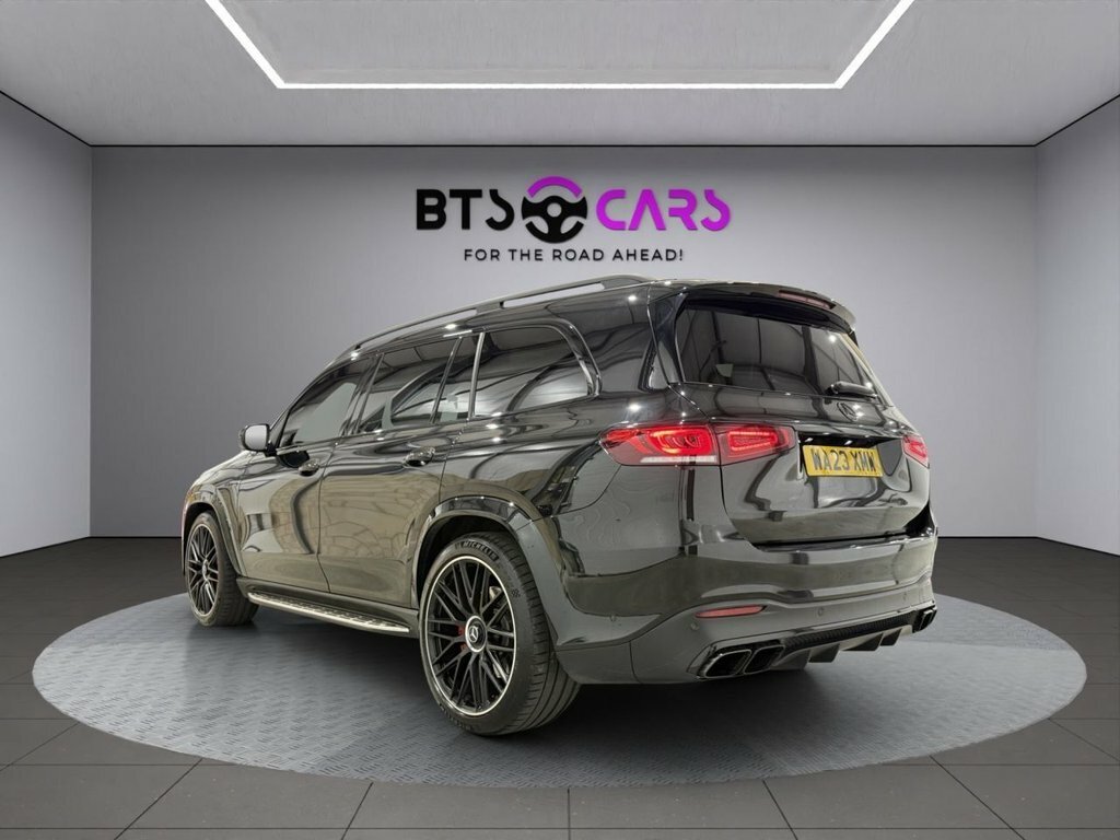 Mercedes-Benz GLS Class 4L Amg Night Edition Black #6