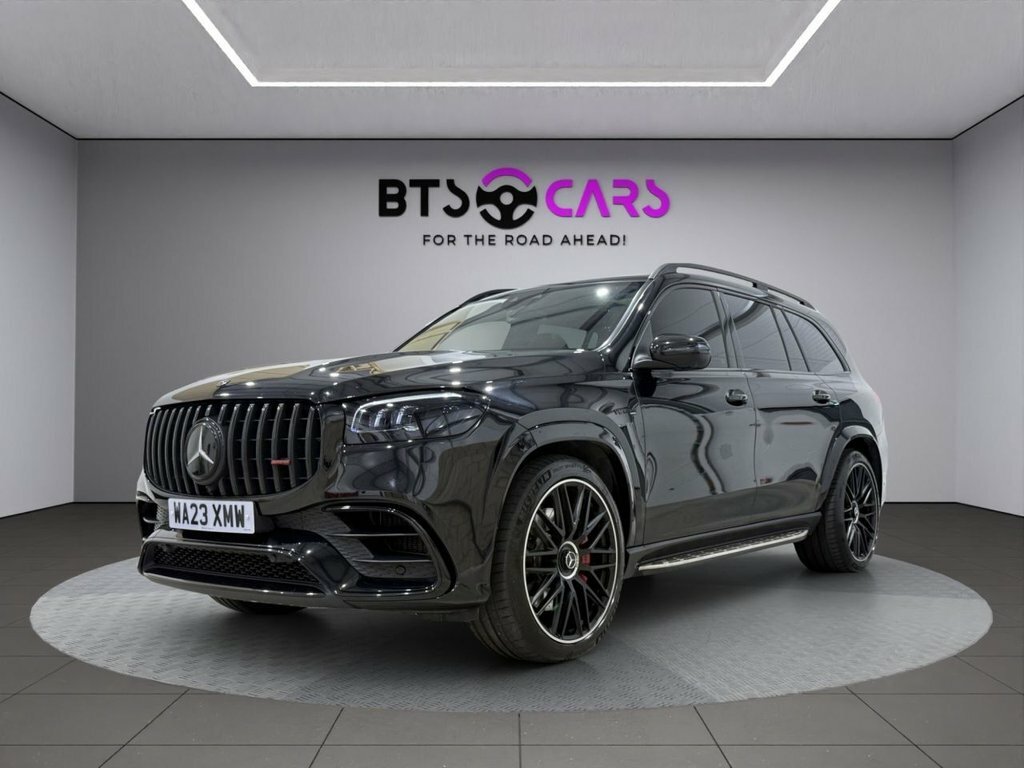 Mercedes-Benz GLS Class 4L Amg Night Edition Black