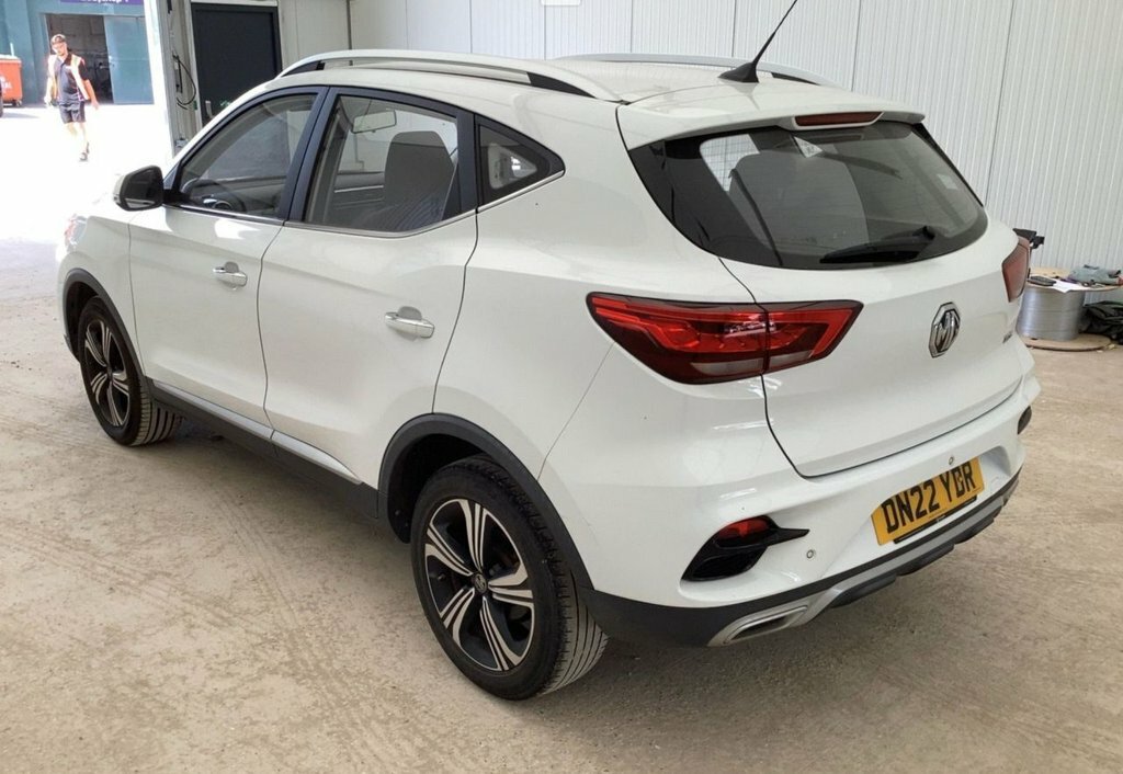 MG ZS 1.5L Excite White #6