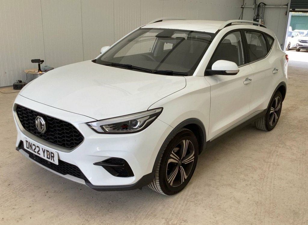 MG ZS 1.5L Excite White