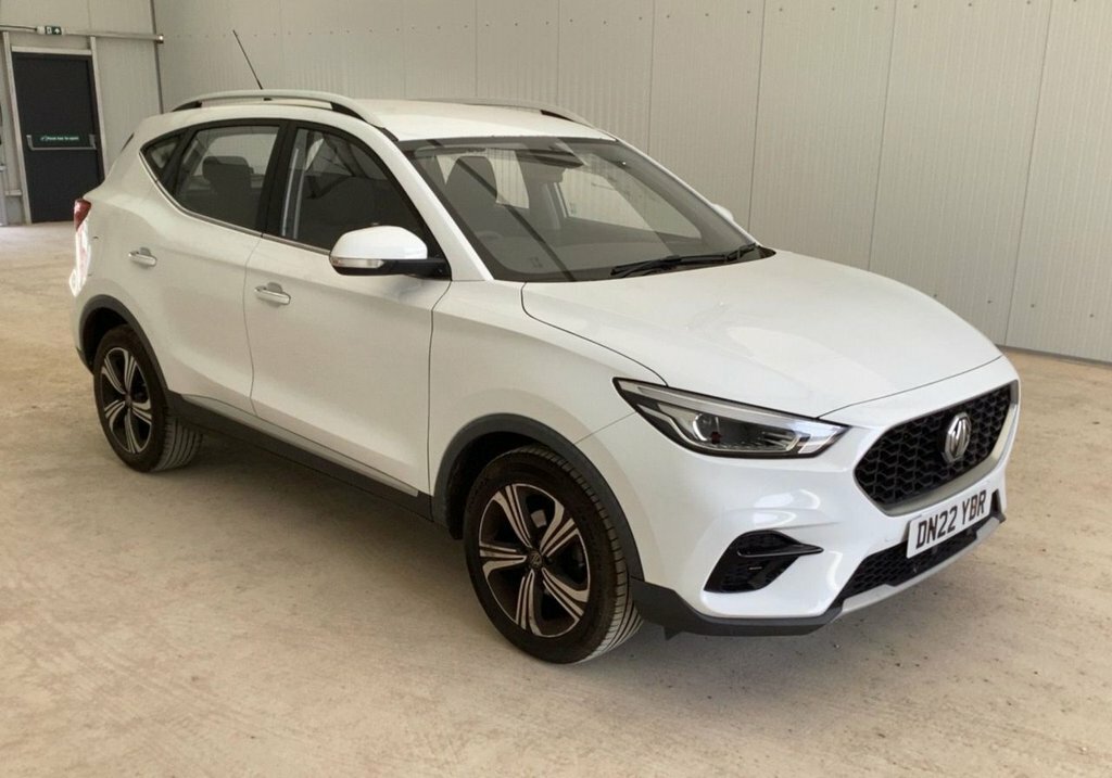 MG ZS 1.5L Excite White #5