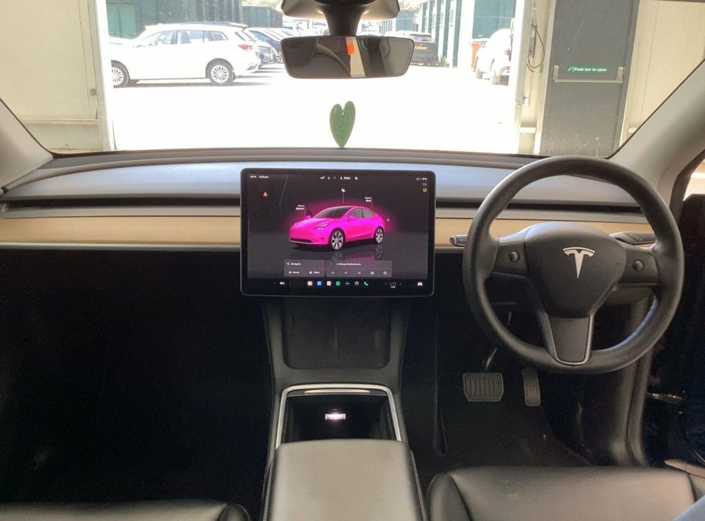 Tesla Model Y Suv Blue #2