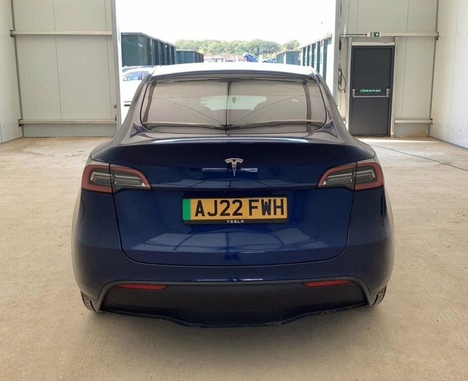 Tesla Model Y Suv AJ22FWH Blue #6