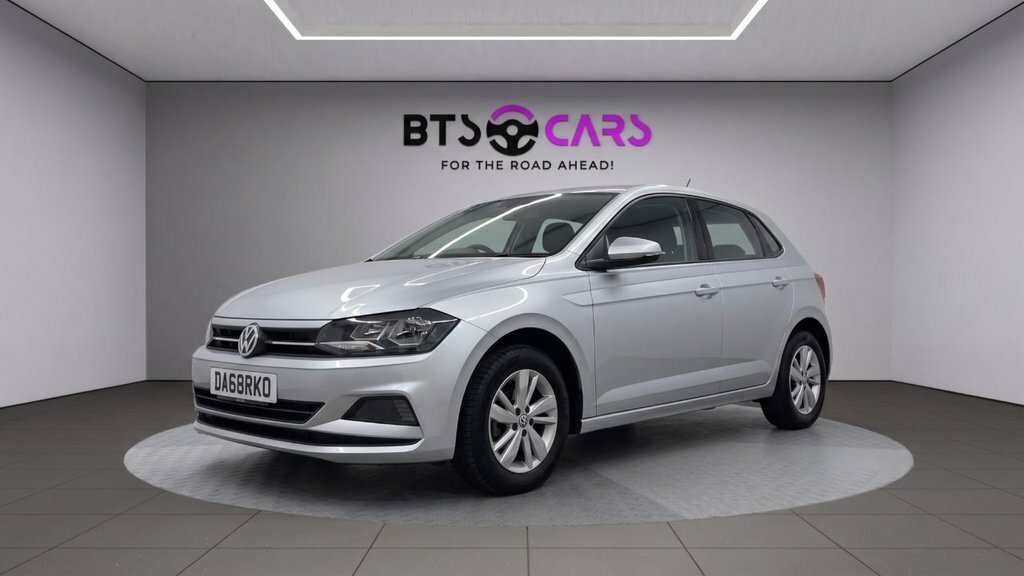 Volkswagen Polo 1L Se Silver