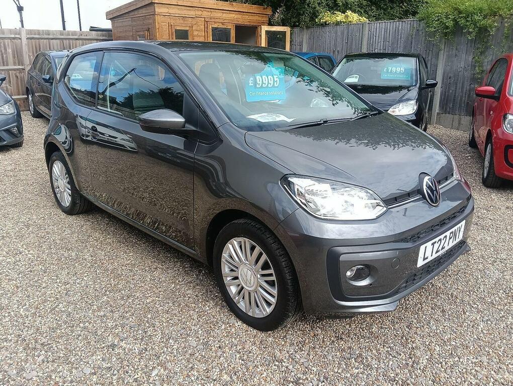 Volkswagen Up 1.0 Up Hatchback Euro 6 Ss Grey