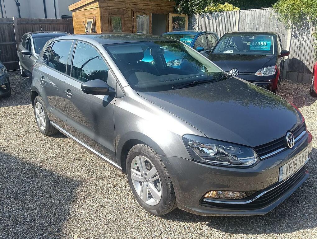 Volkswagen Polo 1.2 Tsi Bluemotion Tech Match Hatchback Grey #4