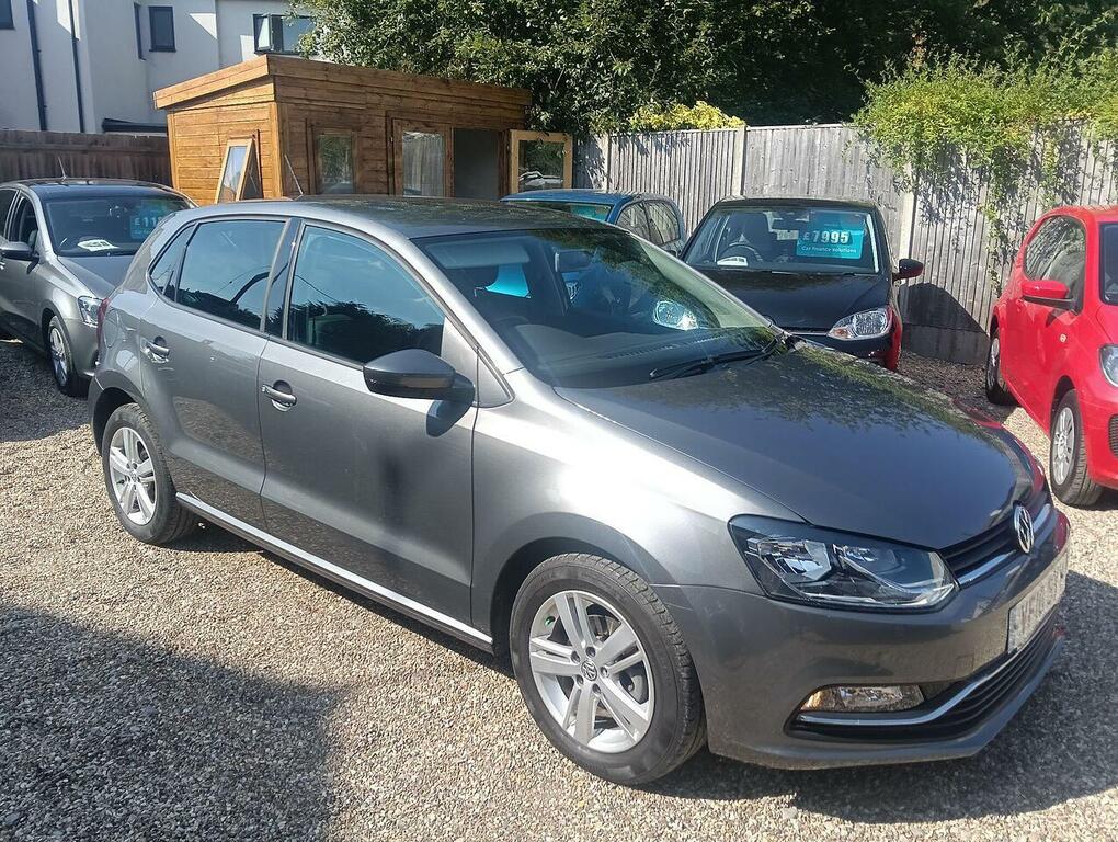 Volkswagen Polo 1.2 Tsi Bluemotion Tech Match Hatchback Grey #2
