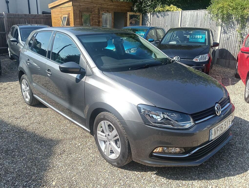 Volkswagen Polo 1.2 Tsi Bluemotion Tech Match Hatchback Grey #3