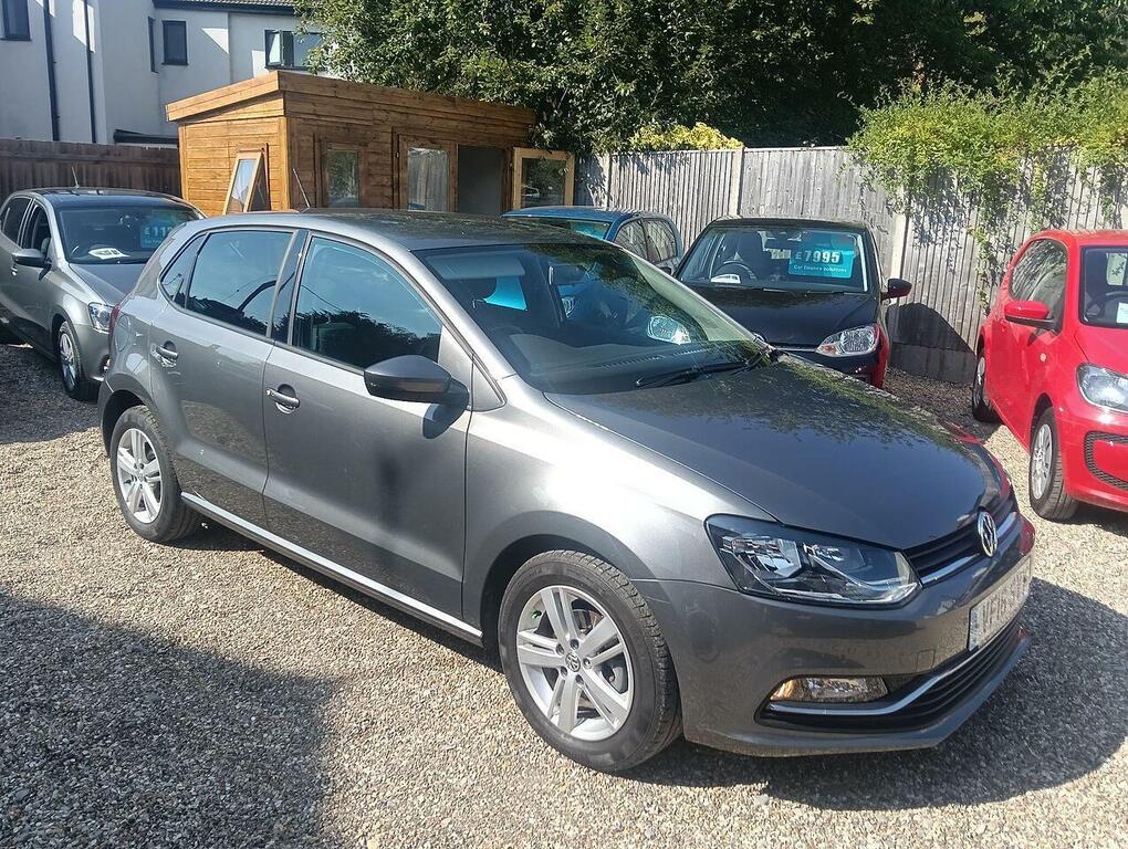Volkswagen Polo 1.2 Tsi Bluemotion Tech Match Hatchback Grey