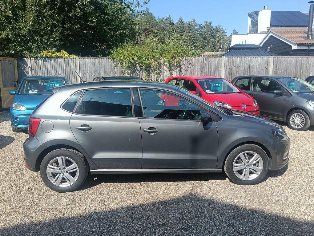 Volkswagen Polo 1.2 Tsi Bluemotion Tech Match Hatchback Grey #5