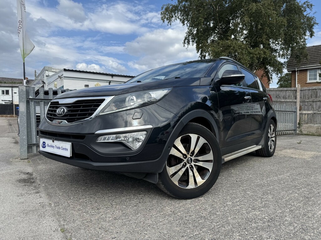 Kia Sportage 2.0 Crdi Kx-4 Black