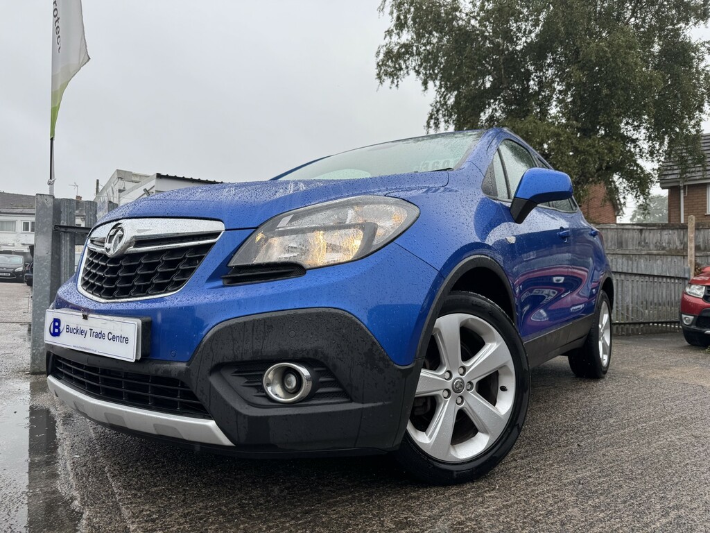 Vauxhall Mokka 1.7 Cdti Tech Line Blue