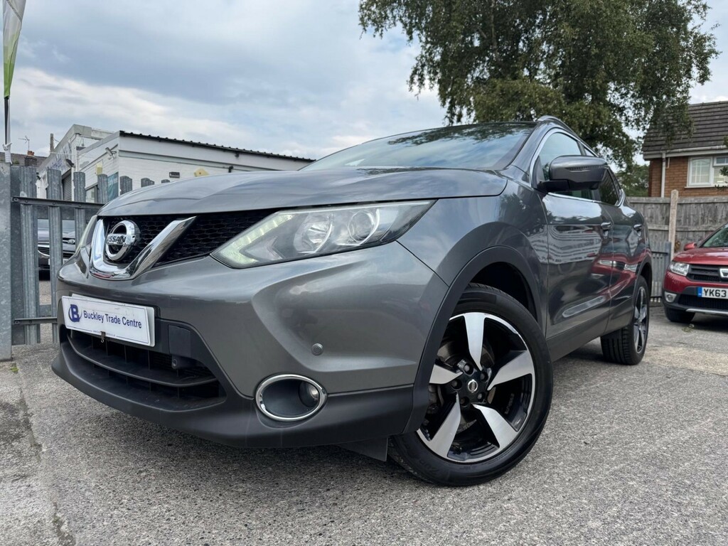 Nissan Qashqai 1.2 Dig-t N-connecta Grey