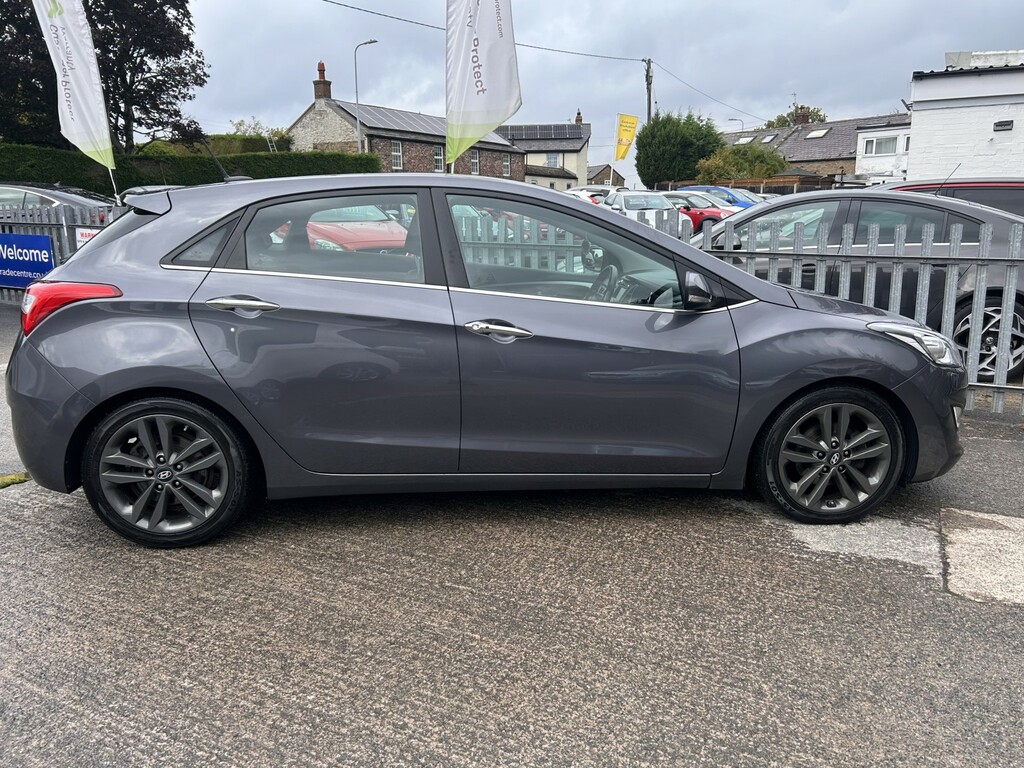 Hyundai I30 1.6 Crdi Blue Drive Premium Grey #3